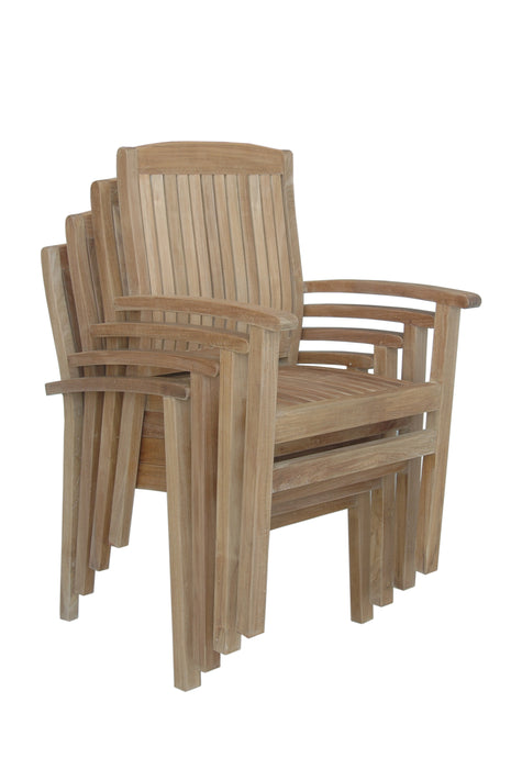 Sahara Stackable Dining Armchair