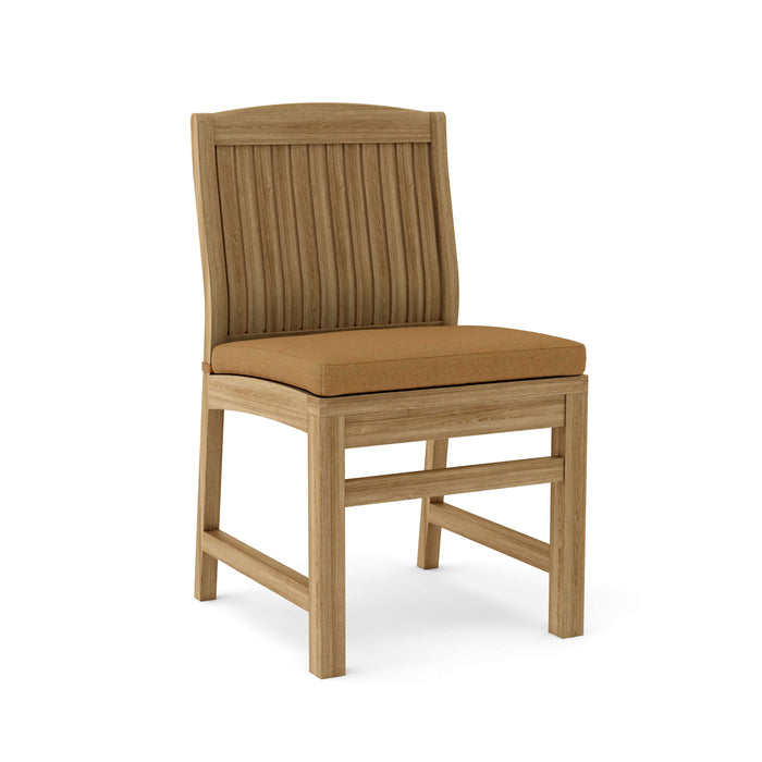 Teak Wood Dining Side Chair - Sahara