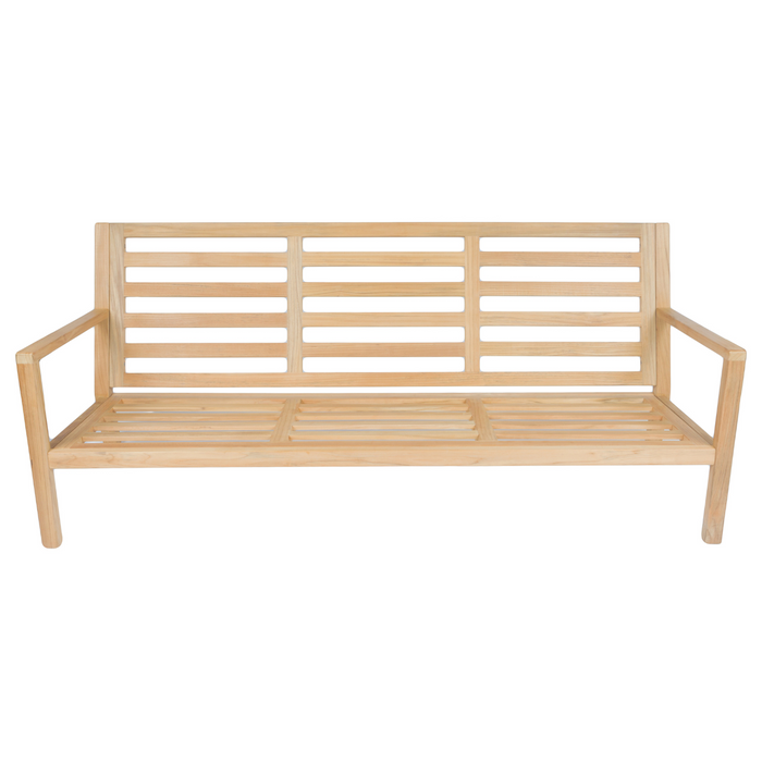 Teak Outdoor Couch - Coastal