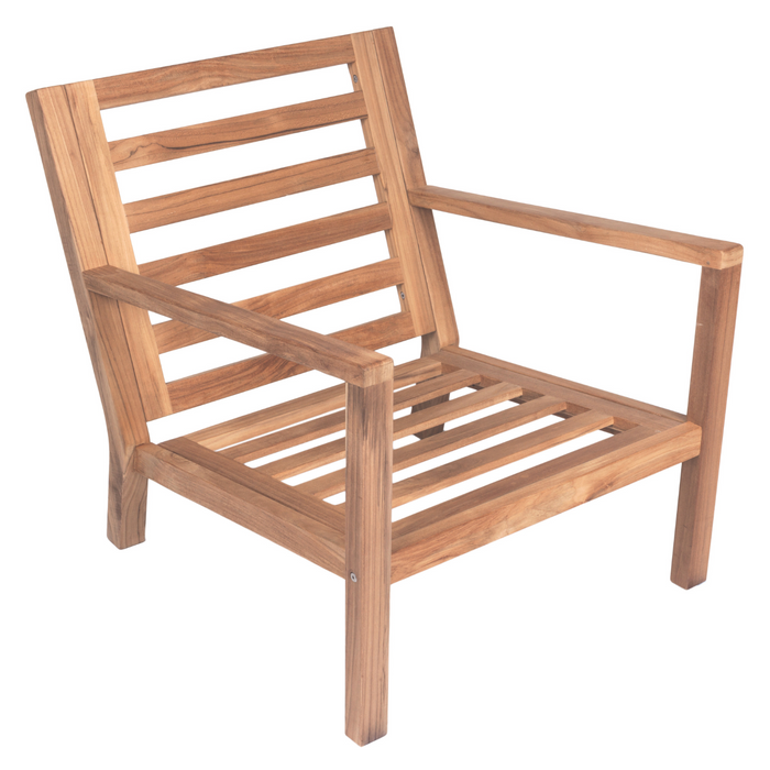 Teak Arm Chair - Coastal