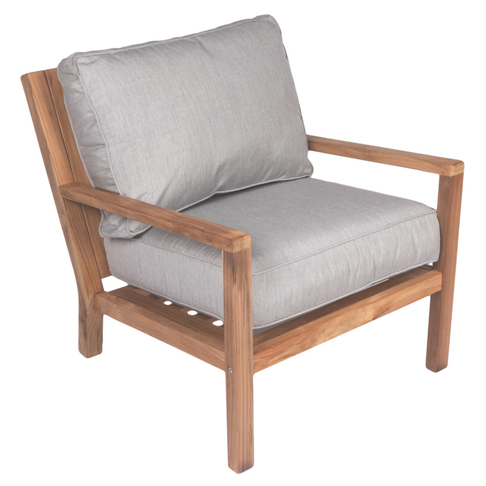 Teak Arm Chair - Coastal