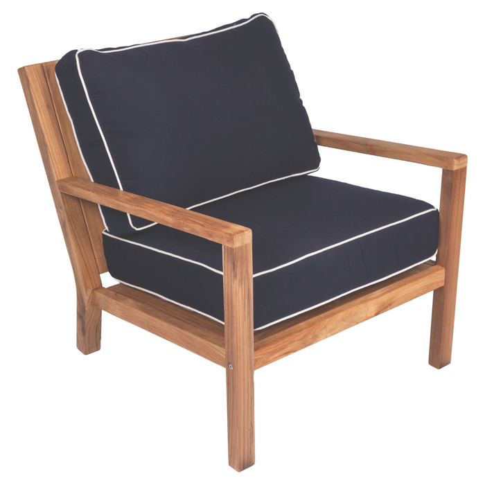 Teak Arm Chair - Coastal