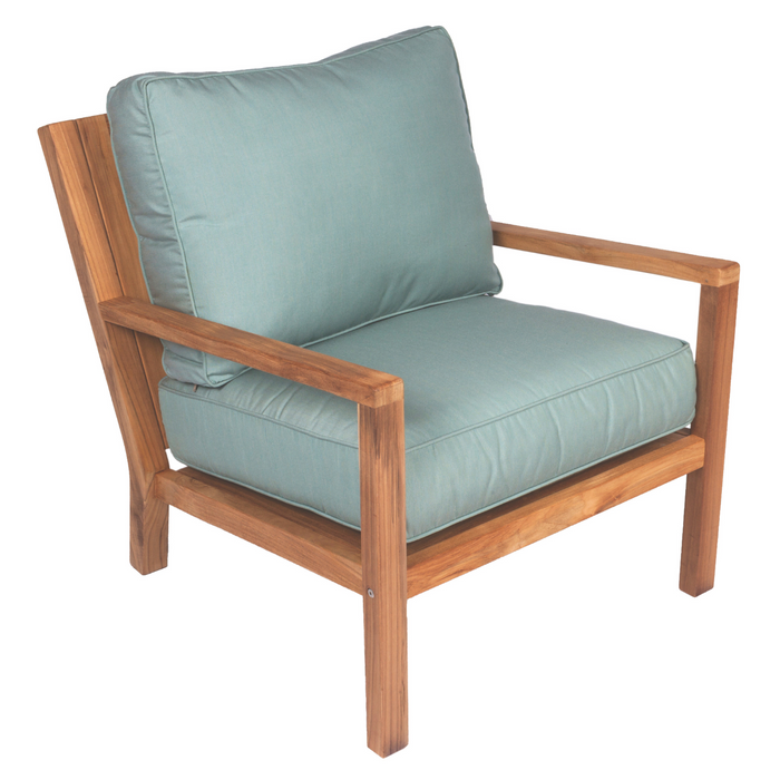 Teak Arm Chair - Coastal