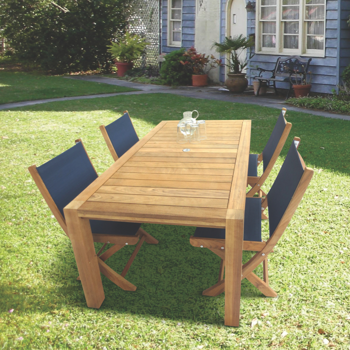 Foldable Teak Chair - Sailmate
