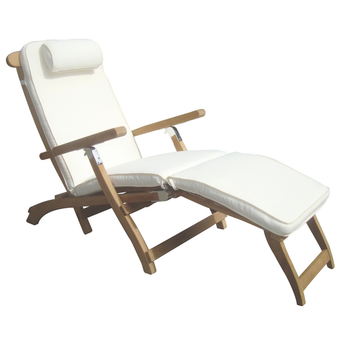 Teak Pool Lounge Chair - Royal Teak