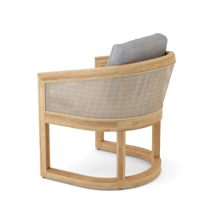 Modern Teak Outdoor Chair - Catania