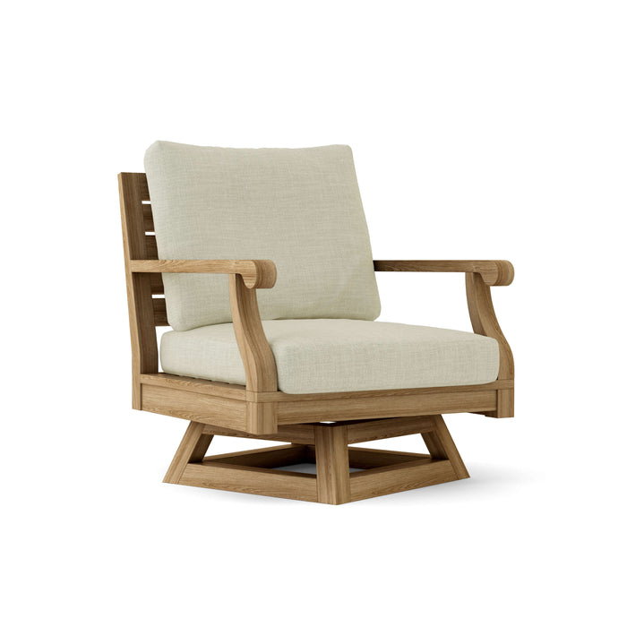 Teak Swivel Lounge Chair - Riviera (Swivel)