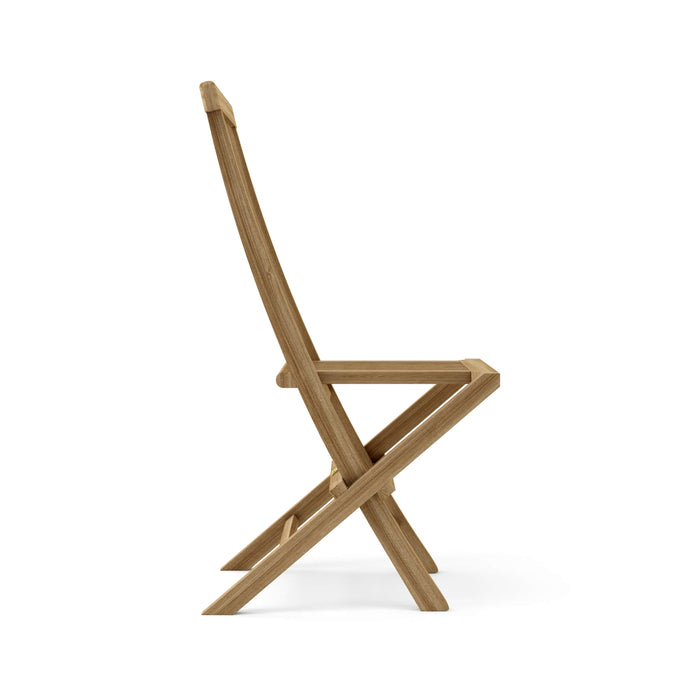 Teak Outdoor Folding Chair - Bristol