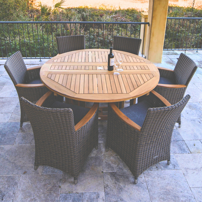 Teak Patio Chair - Helena