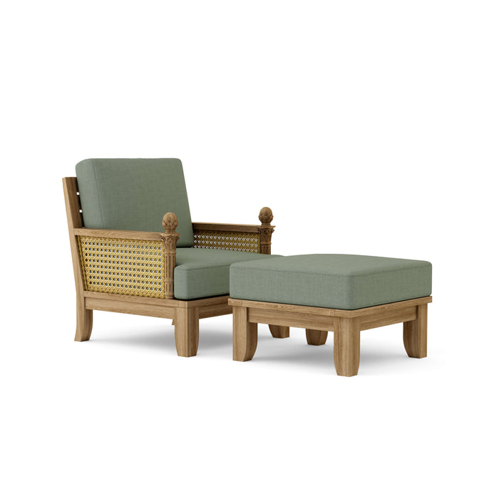 Teak Furniture Set - Luxe 2-Piece Set