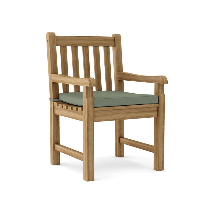 Wooden Teak Chair - Classic