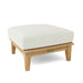 Teak Deep Seating Ottoman (Img 5)