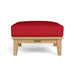 Teak Deep Seating Ottoman (Img 2)