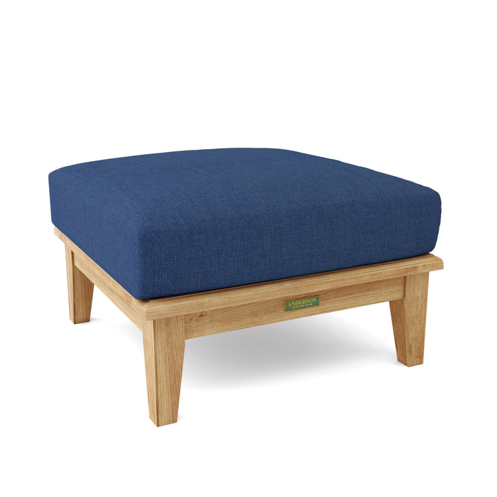 Teak Deep Seating Ottoman (Img 6)