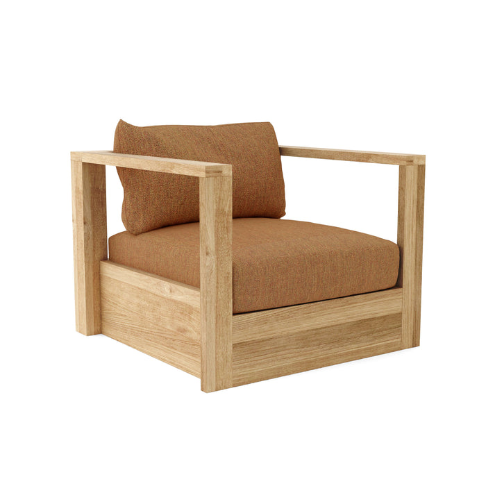 Teak Occasional Chair (Img 5)