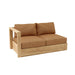 Right End Copacabana Teak Sectional Piece (Img 5)