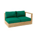 Left End Copacabana Teak Sectional Piece (Img 3)