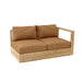 Left End Copacabana Teak Sectional Piece (Img 5)