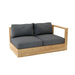 Left End Copacabana Teak Sectional Piece (Img 6)