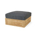 Teak Lounge Seating Ottoman (Img 6)