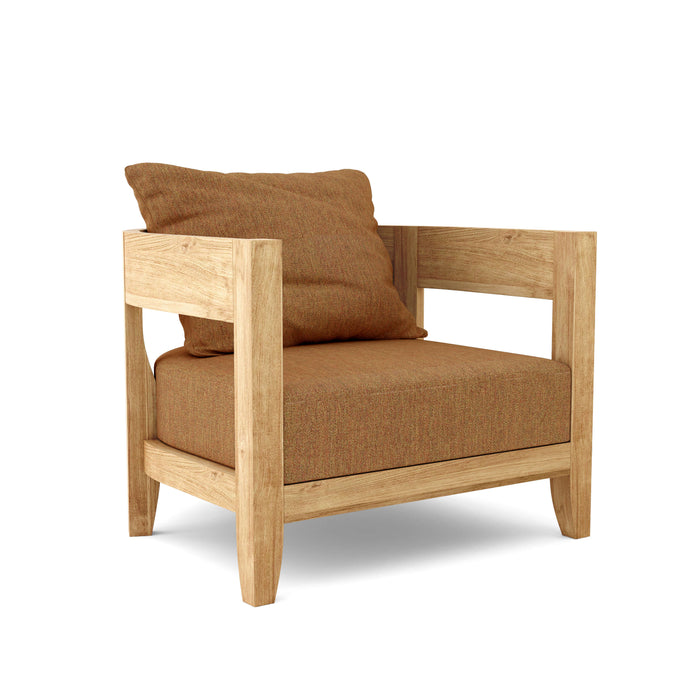 Teak Garden Armchair (Img 6)