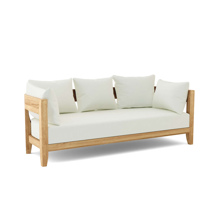 Teak Couch (Img 4)