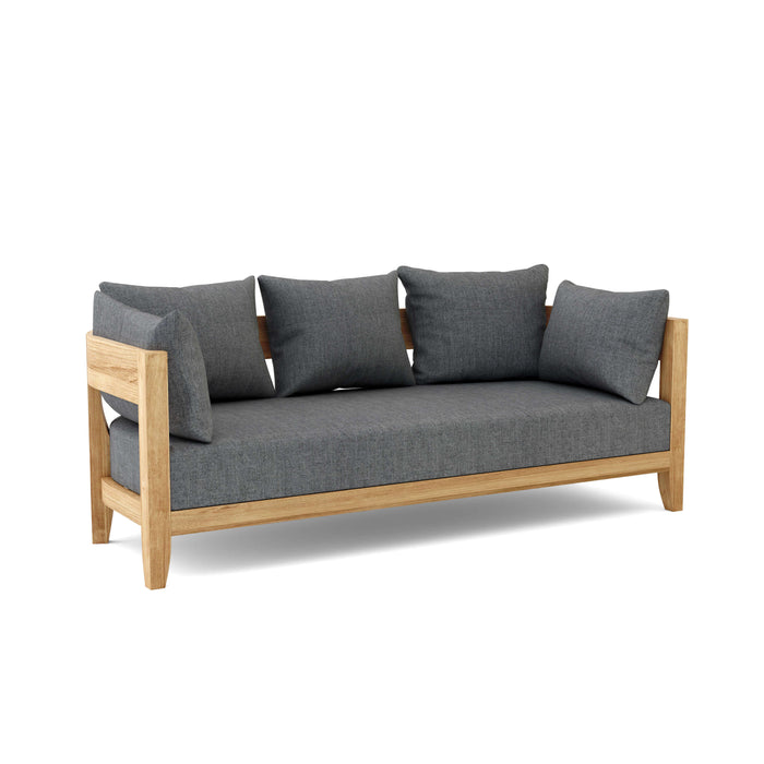 Teak Couch (Img 7)