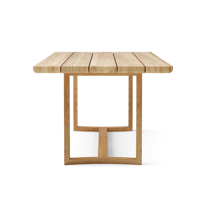 Teak Wood Patio Table (Img 3)