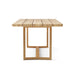 Teak Wood Patio Table (Img 3)