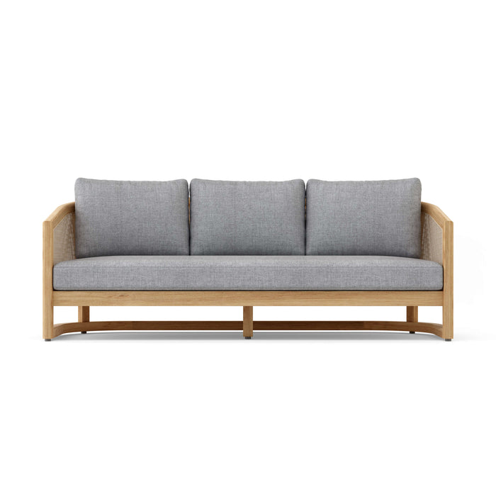 Teak Wood Couch (Img 2)