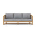 Teak Wood Couch (Img 2)