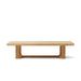 Solid Teak Coffee Table (Img 2)