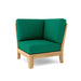 Corner Luxe Teak Sectional Piece (Img 4)