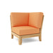 Corner Luxe Teak Sectional Piece (Img 7)