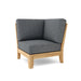 Corner Luxe Teak Sectional Piece (Img 8)