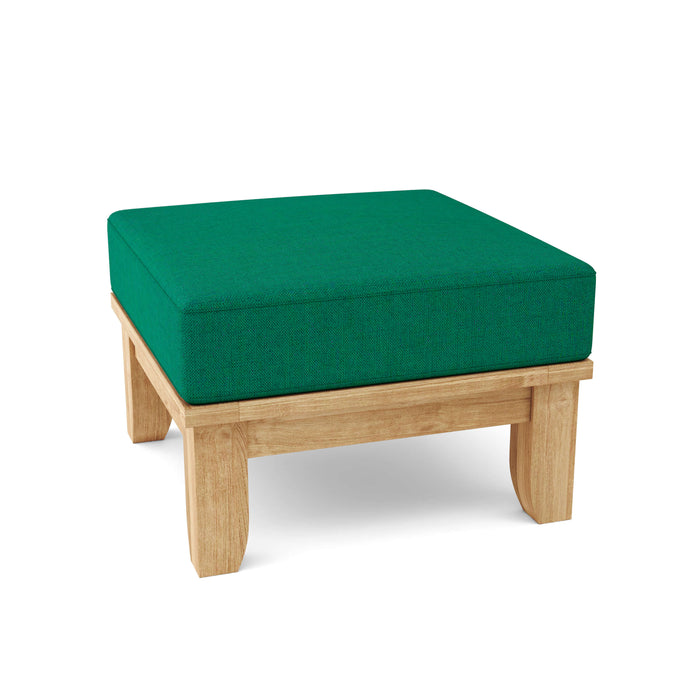 Teak Patio Ottoman (Img 3)