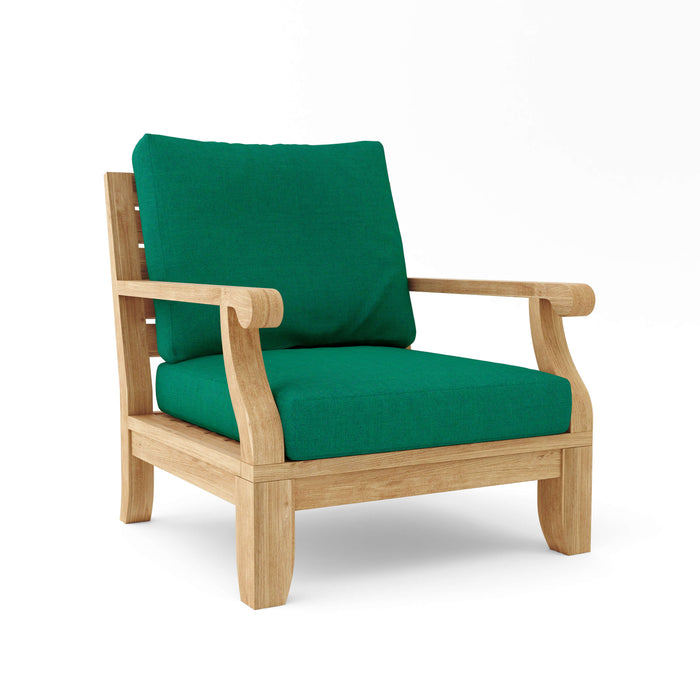 Teak Deep Seating Chair (Img 4)