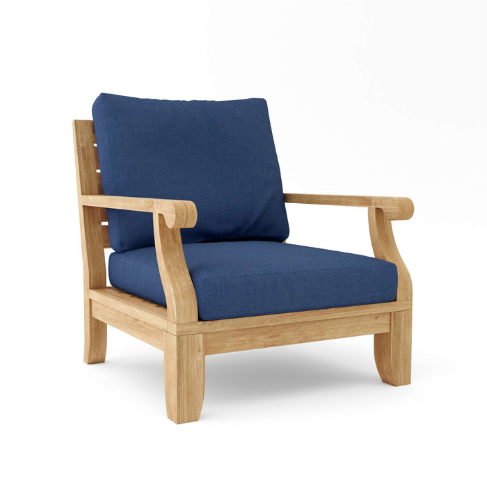 Teak Deep Seating Chair (Img 6)