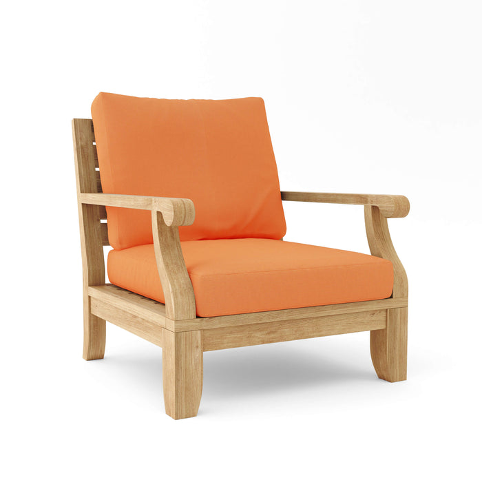 Teak Deep Seating Chair (Img 8)