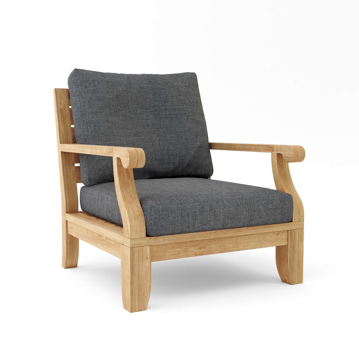 Teak Deep Seating Chair (Img 9)