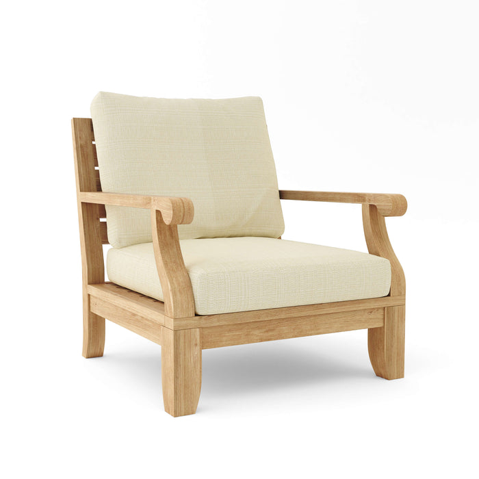 Teak Deep Seating Chair (Img 5)