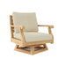 Teak Swivel Lounge Chair (Img 9)