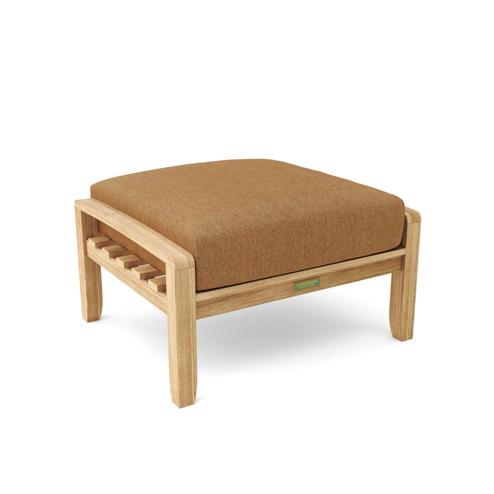 Teak Sectional Ottoman (Img 5)