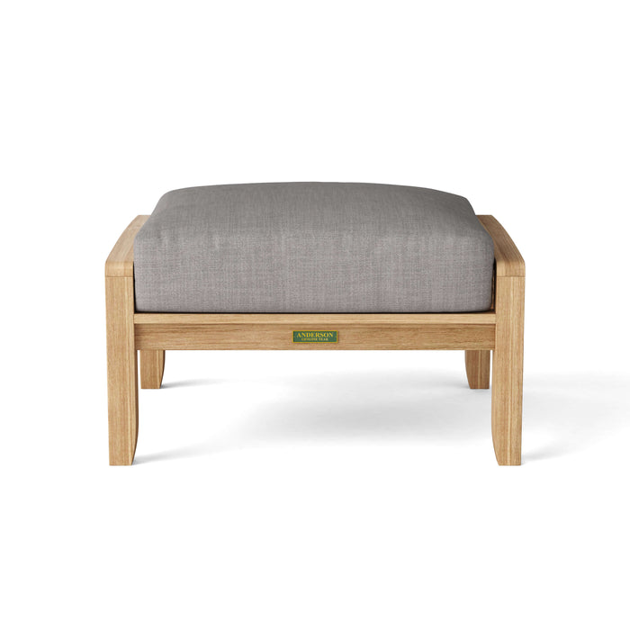 Teak Sectional Ottoman (Img 2)