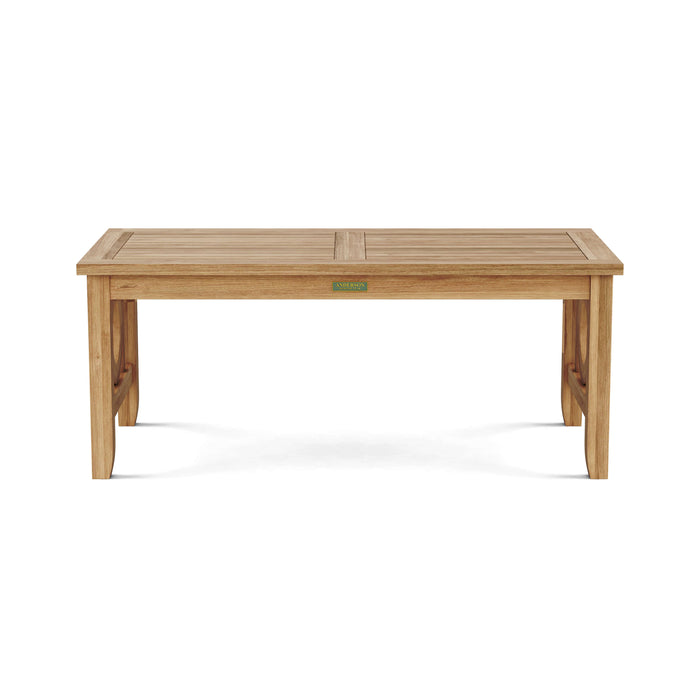 Teak Patio Coffee Table (Img 2)