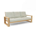 Teak Patio Sofa (Img 9)