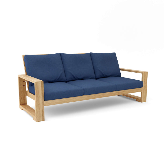 Teak Patio Sofa (Img 4)