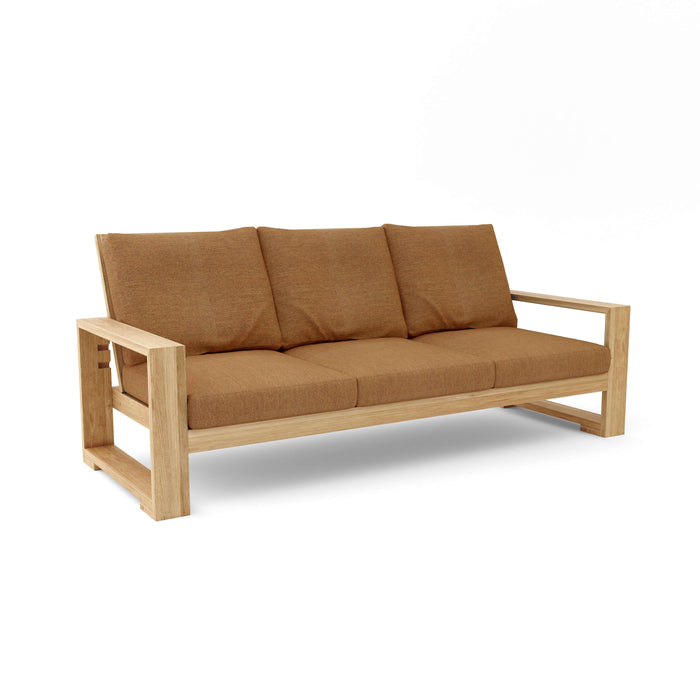 Teak Patio Sofa (Img 5)