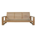 Teak Patio Sofa (Img 3)