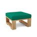 Teak Wood Ottoman (Img 5)